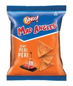 Bingo! Mad Angles – Peri Peri ,Rs. 5 | Pack of 16